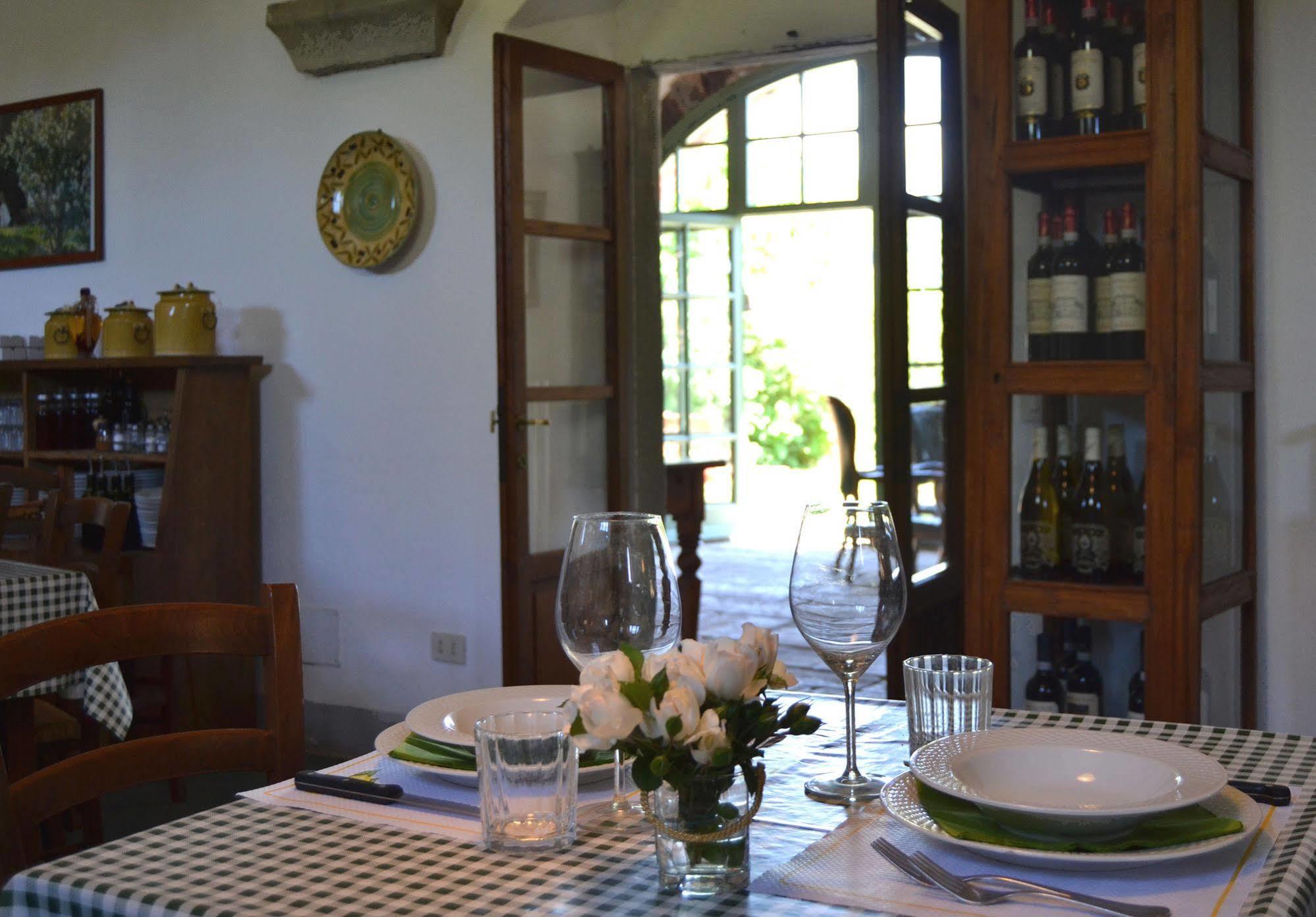 Locanda Di Praticino Petrognano  Eksteriør bilde
